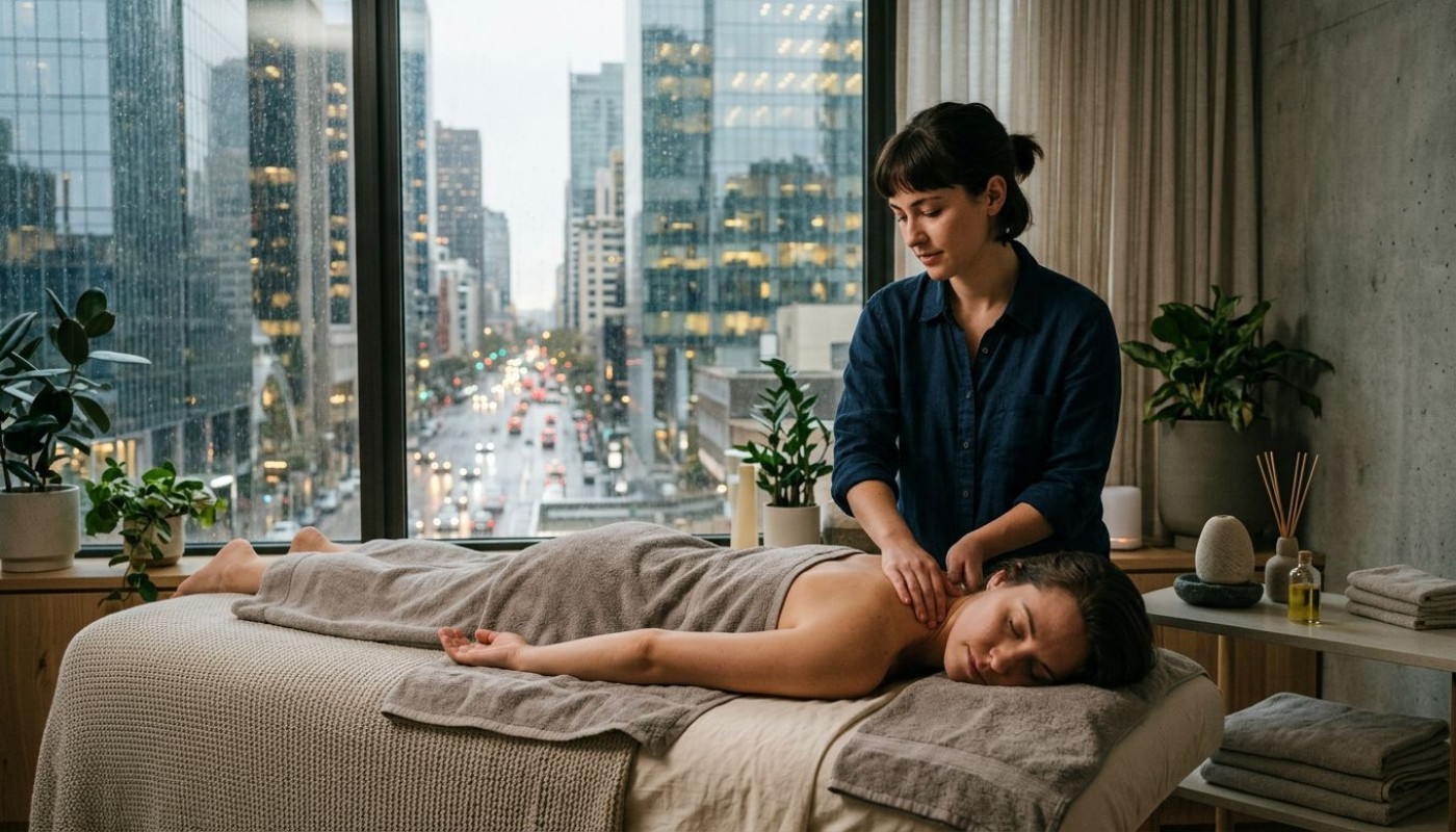 Massage And Urban Stress: Can Touch Restore City Life Balance?